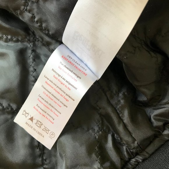 Bellfield Wool Blend Bomber Style Lined Jacket Grey Southwestern Print - Picture 8 of 10